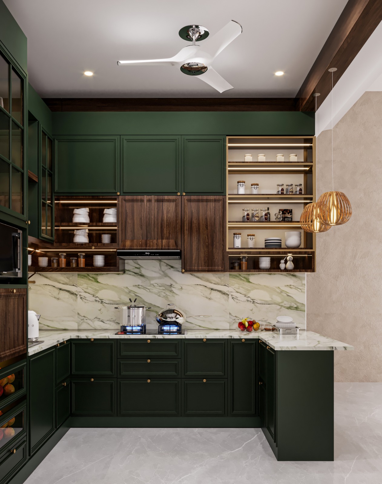 Modular Kitchens & Wardrobes